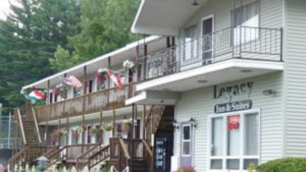 Legacy Inn & Suites Of Lake George Buitenkant foto