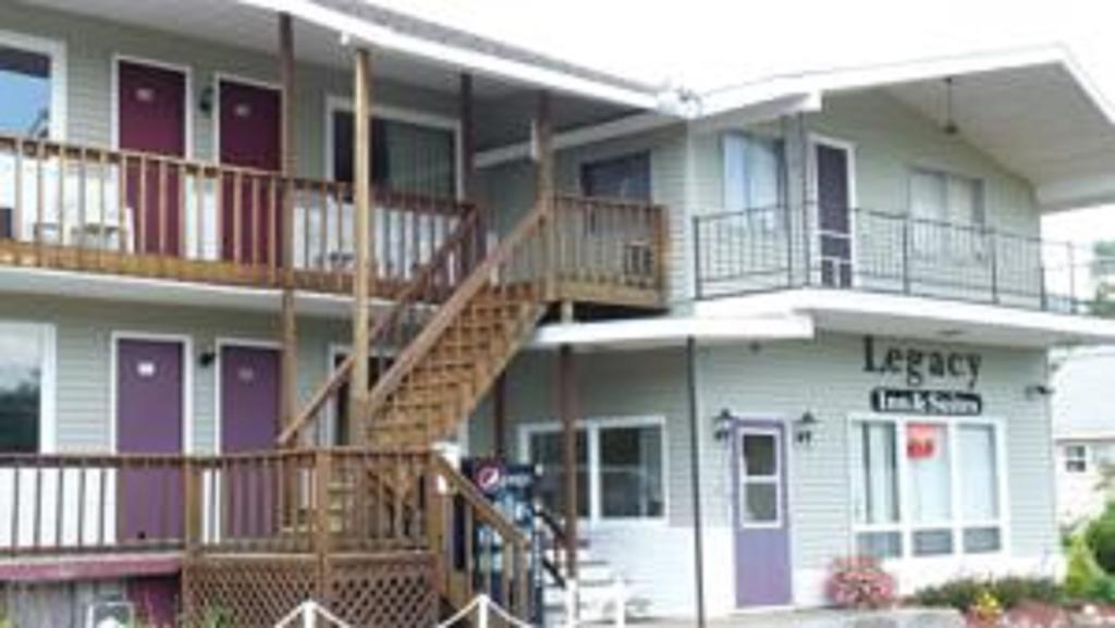 Legacy Inn & Suites Of Lake George Buitenkant foto